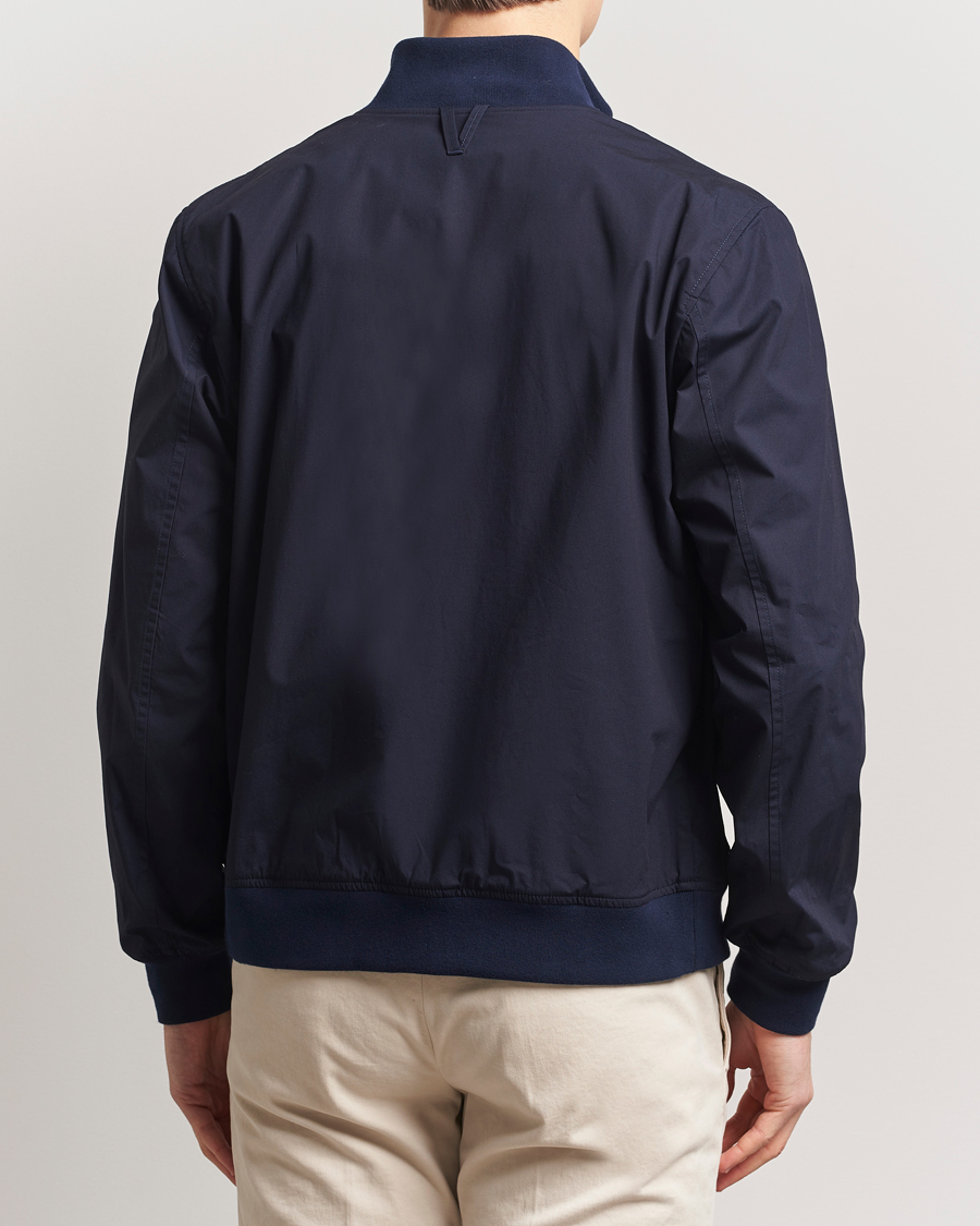 Hombres | Abrigos y chaquetas | Valstar | Valstarino Lightweight Cotton Jacket Navy