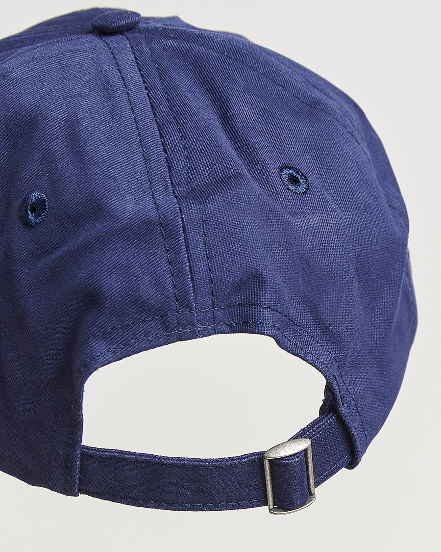Hombres | Drake's Petal Flower Baseball Cap Navy | Drake's | Petal Flower Baseball Cap Navy