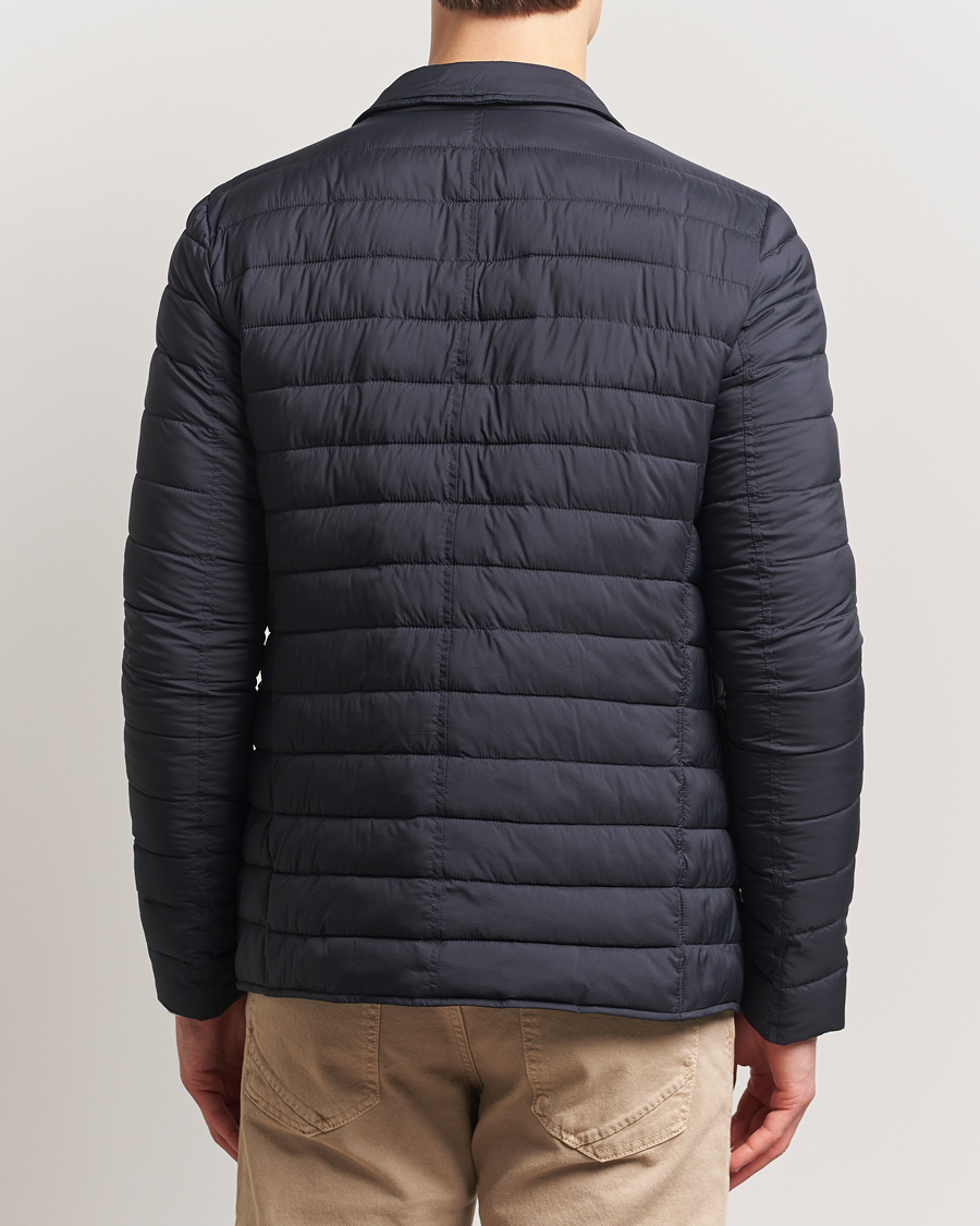 Hombres | Abrigos y chaquetas | Herno | Nuage Matt Nylon Blazer Navy
