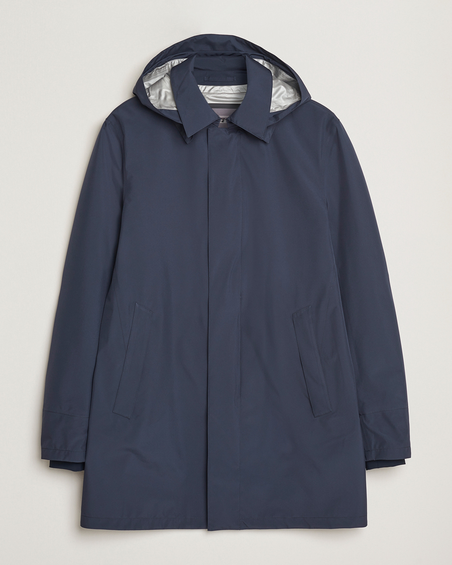 Hombres | Abrigos y chaquetas | Herno | Gore-Tex Coat Navy