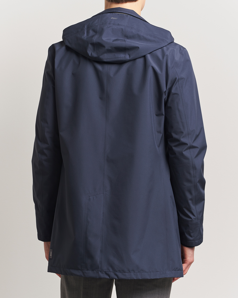 Hombres | Abrigos y chaquetas | Herno | Gore-Tex Coat Navy