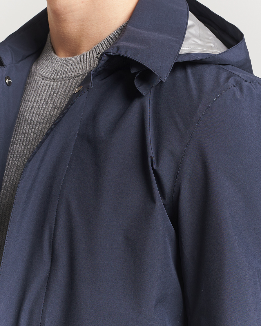 Hombres | Abrigos y chaquetas | Herno | Gore-Tex Coat Navy