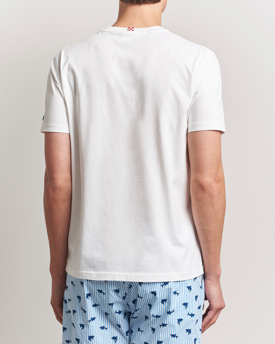 Hombres | Camisetas | MC2 Saint Barth | Printed Cotton T-Shirt Spiaggina