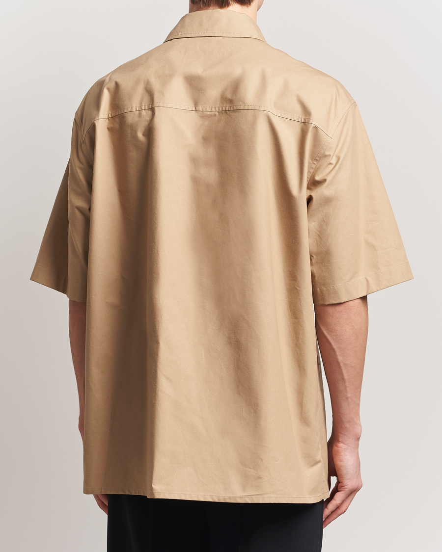 Hombres | Camisas | Jil Sander | Short Sleeve Pocket Shirt Khaki