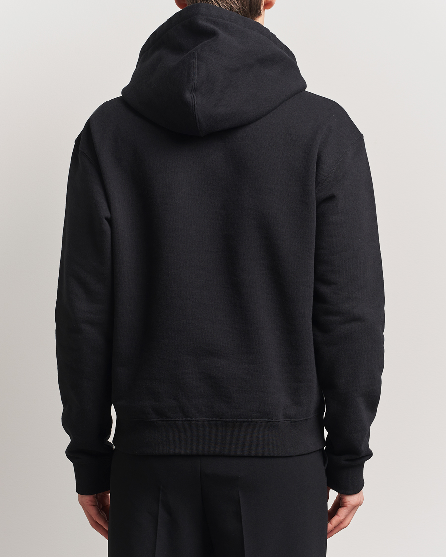 Hombres | Jerséis y prendas de punto | Jil Sander | Terry Logo Hoodie Black