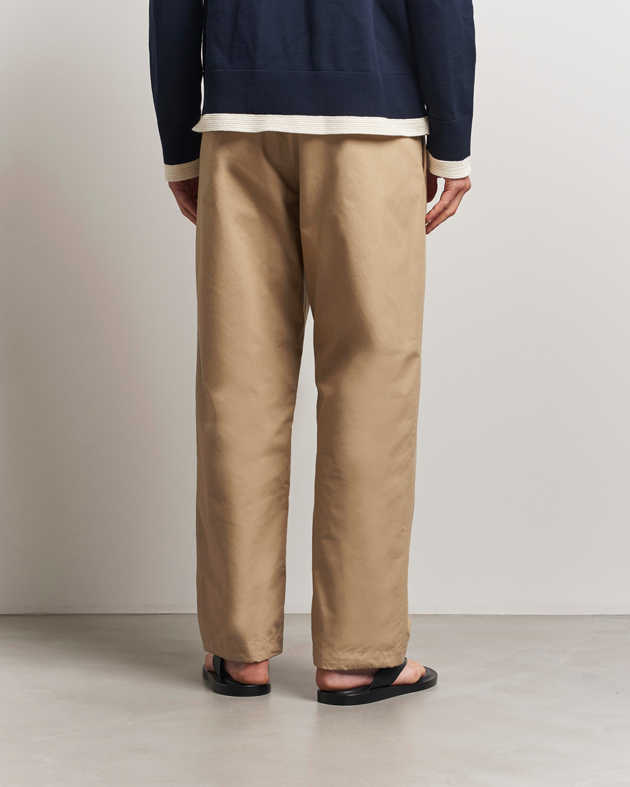 Hombres | Pantalones | Jil Sander | Organic Cotton Trousers Khaki