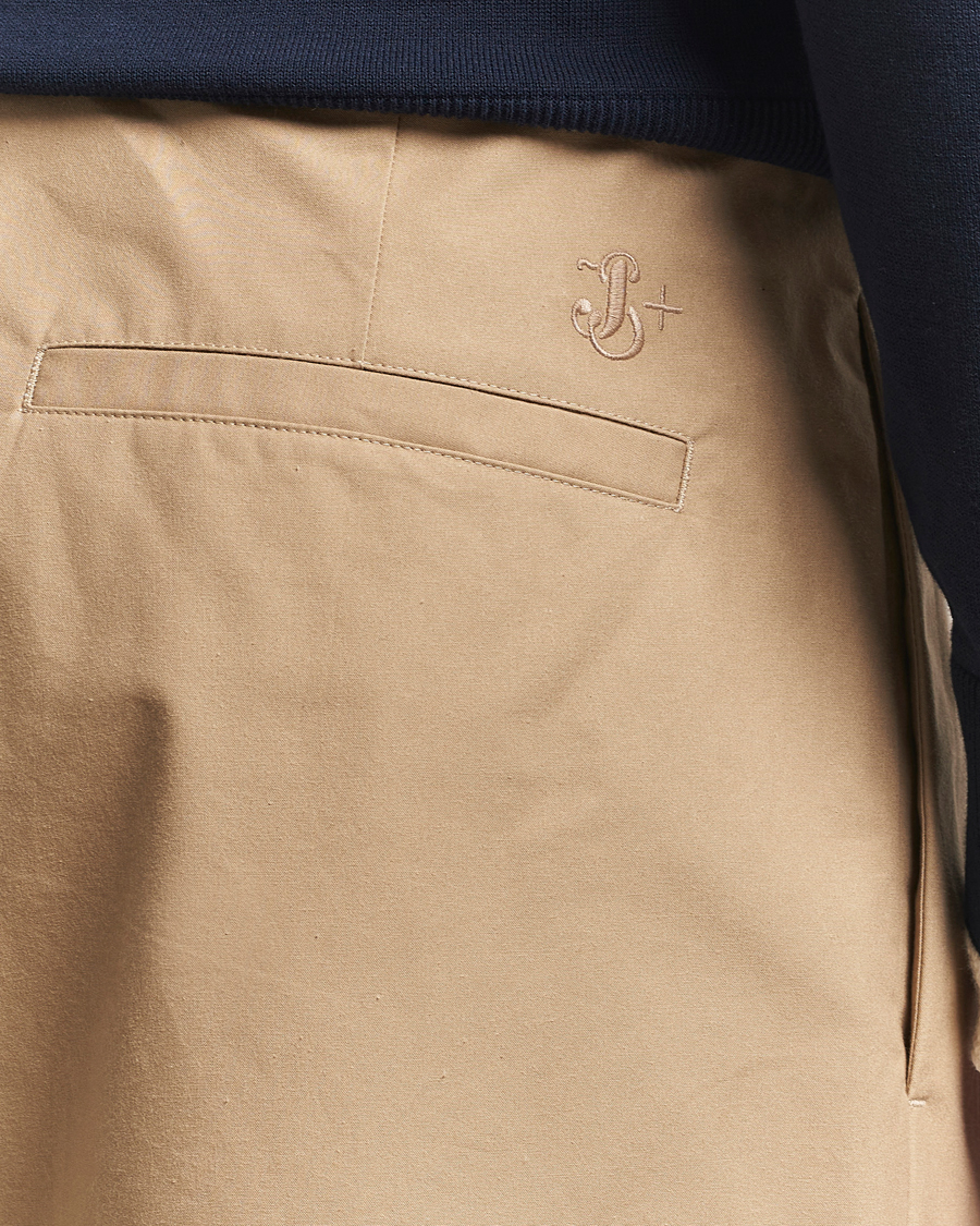 Hombres | Pantalones | Jil Sander | Organic Cotton Trousers Khaki