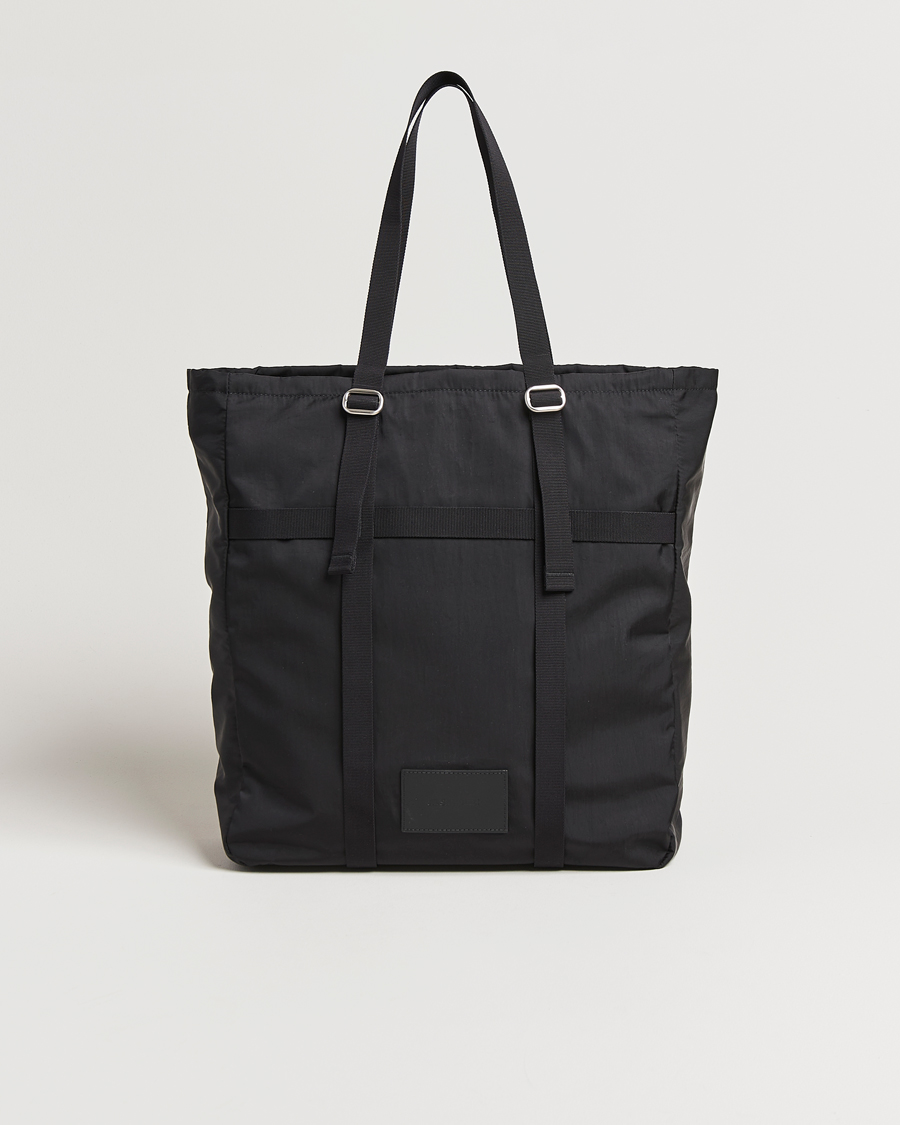 Hombres | Jil Sander Utility Tote Bag Black | Jil Sander | Utility Tote Bag Black
