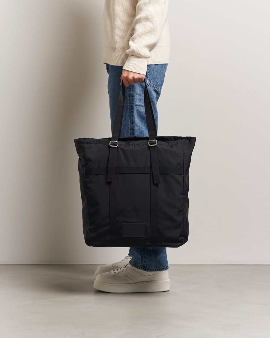 Hombres | Jil Sander Utility Tote Bag Black | Jil Sander | Utility Tote Bag Black