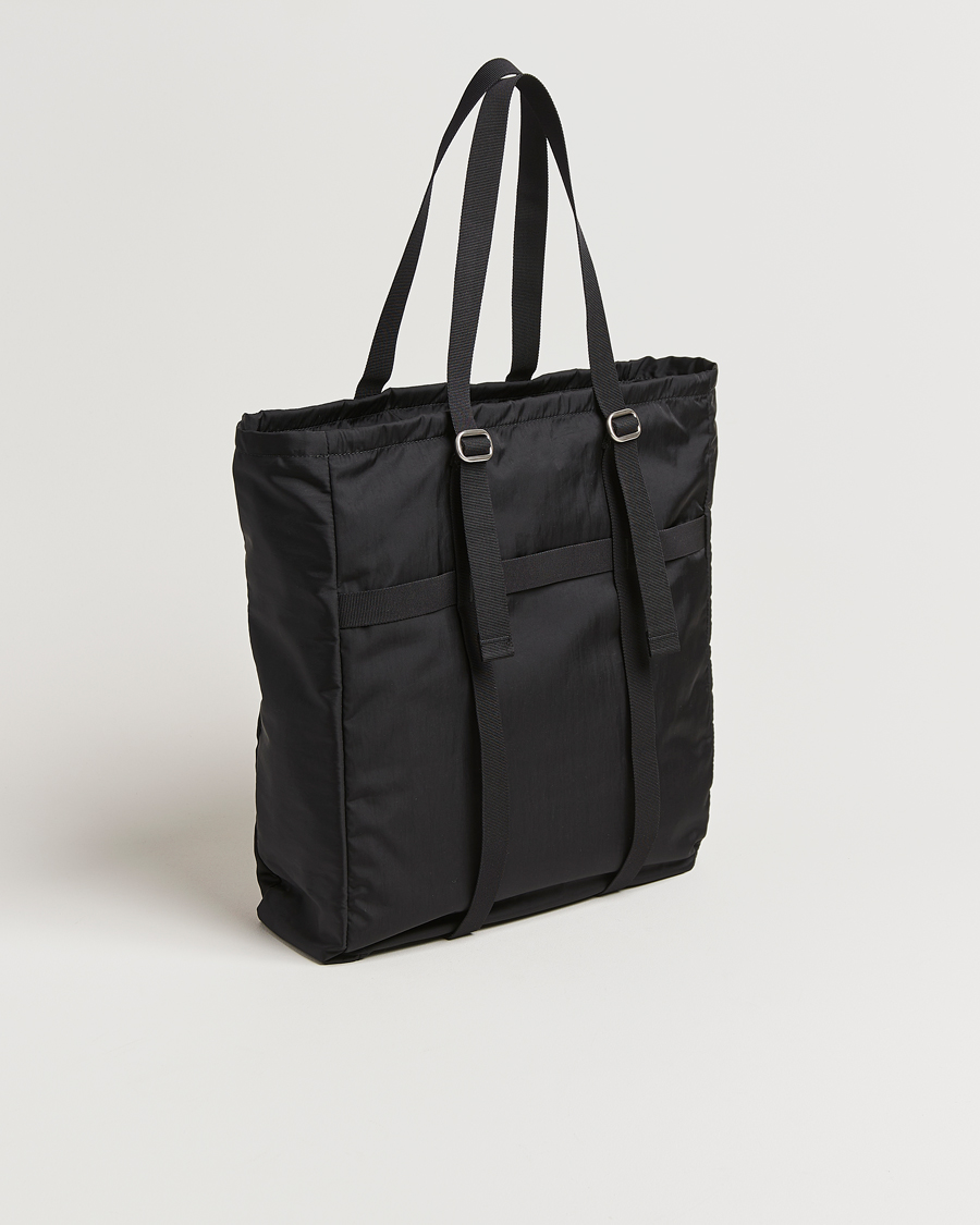 Hombres | Jil Sander Utility Tote Bag Black | Jil Sander | Utility Tote Bag Black