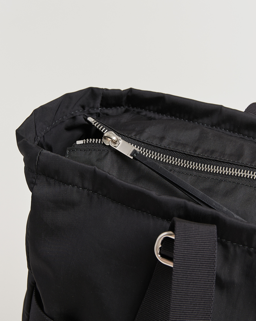 Hombres | Jil Sander Utility Tote Bag Black | Jil Sander | Utility Tote Bag Black