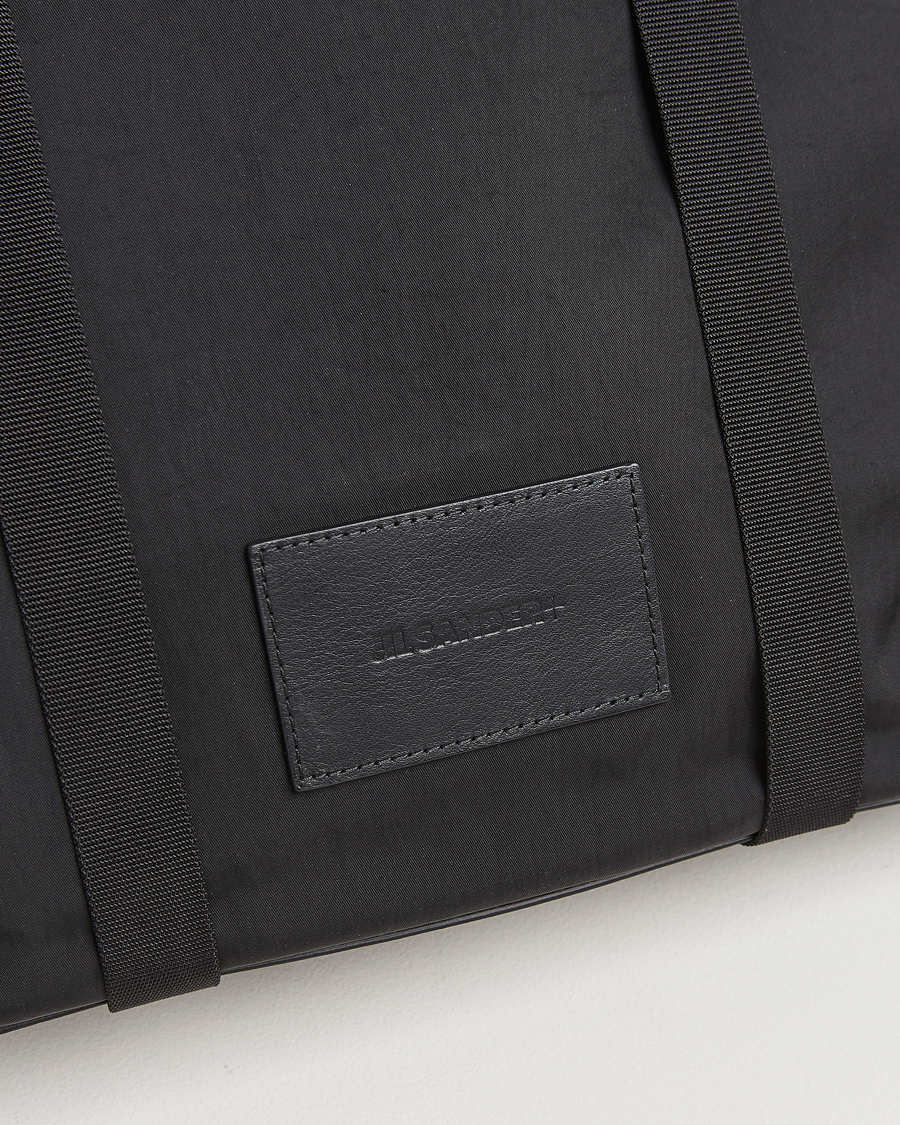 Hombres | Jil Sander Utility Tote Bag Black | Jil Sander | Utility Tote Bag Black