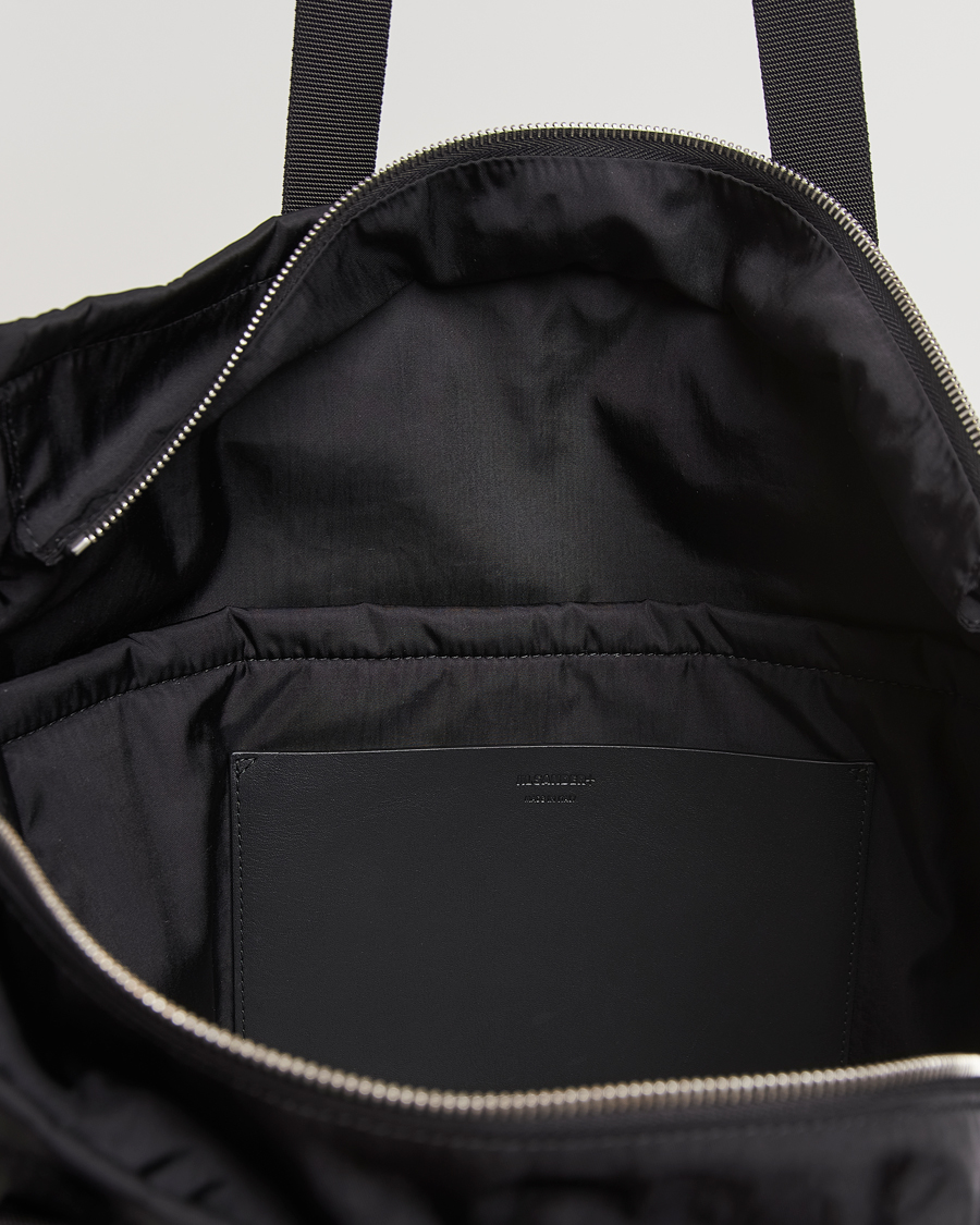 Hombres | Jil Sander Utility Tote Bag Black | Jil Sander | Utility Tote Bag Black