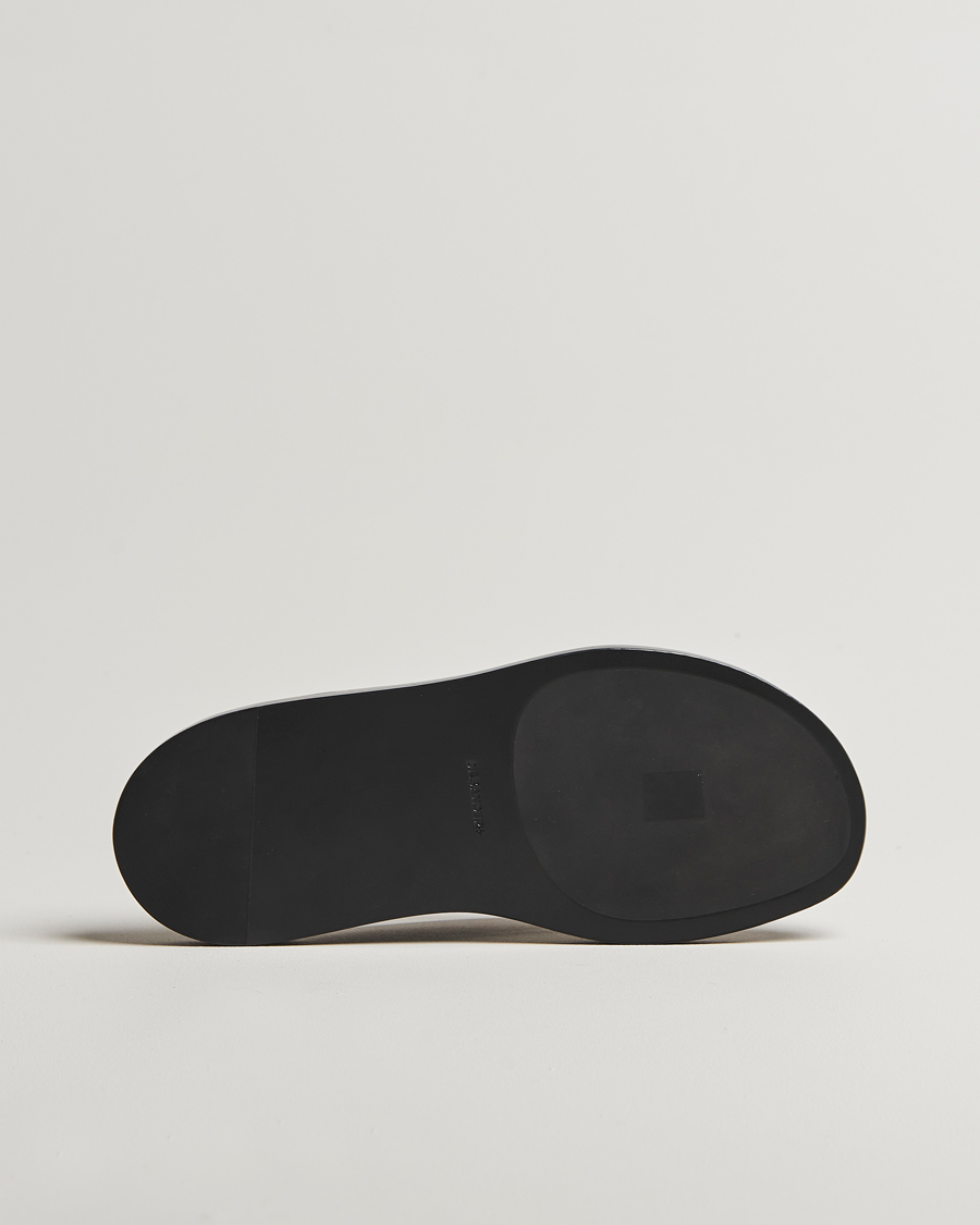 Hombres | Jil Sander Leather Sandals Black | Jil Sander | Leather Sandals Black