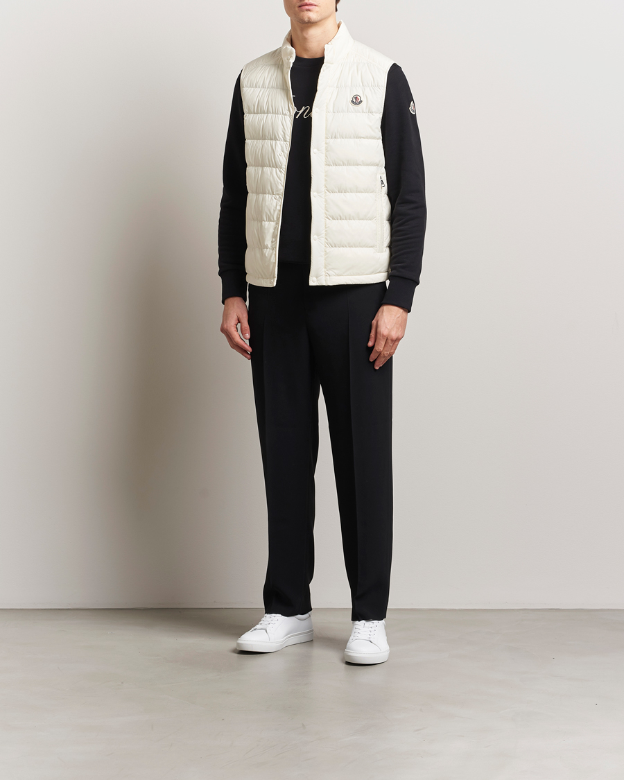 Hombres | Abrigos y chaquetas | Moncler | Barthe Vest White