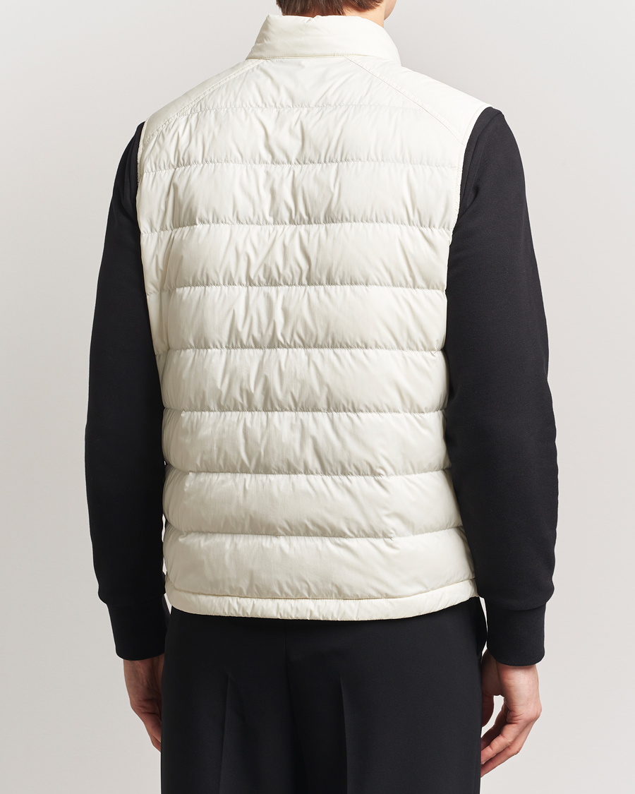 Hombres | Abrigos y chaquetas | Moncler | Barthe Vest White
