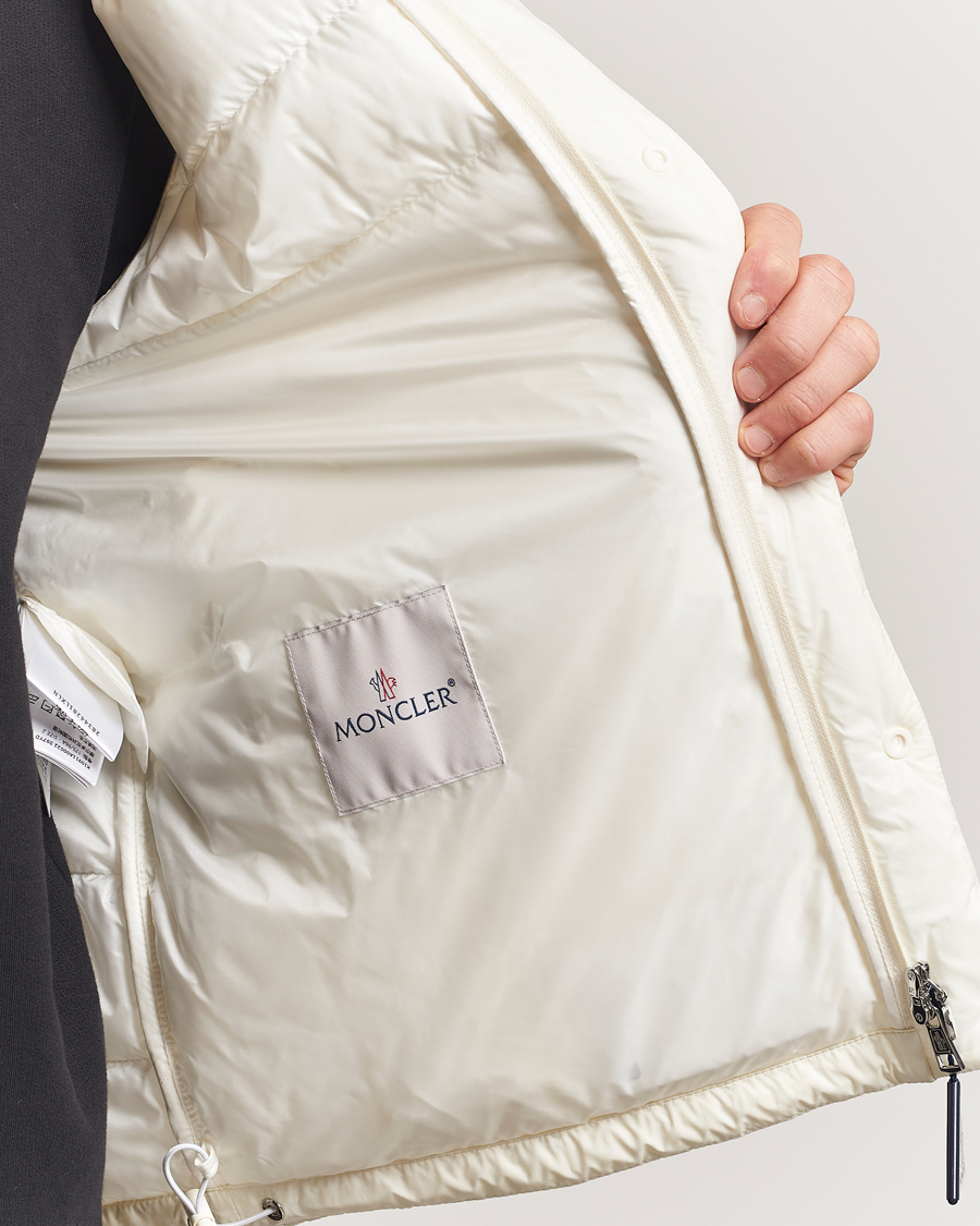 Hombres | Abrigos y chaquetas | Moncler | Barthe Vest White
