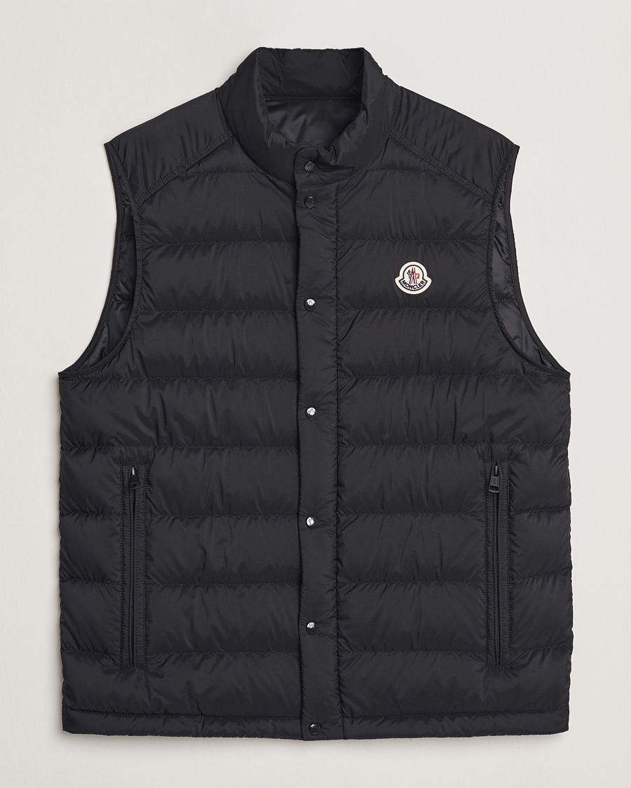 Hombres | Abrigos y chaquetas | Moncler | Barthe Vest Black