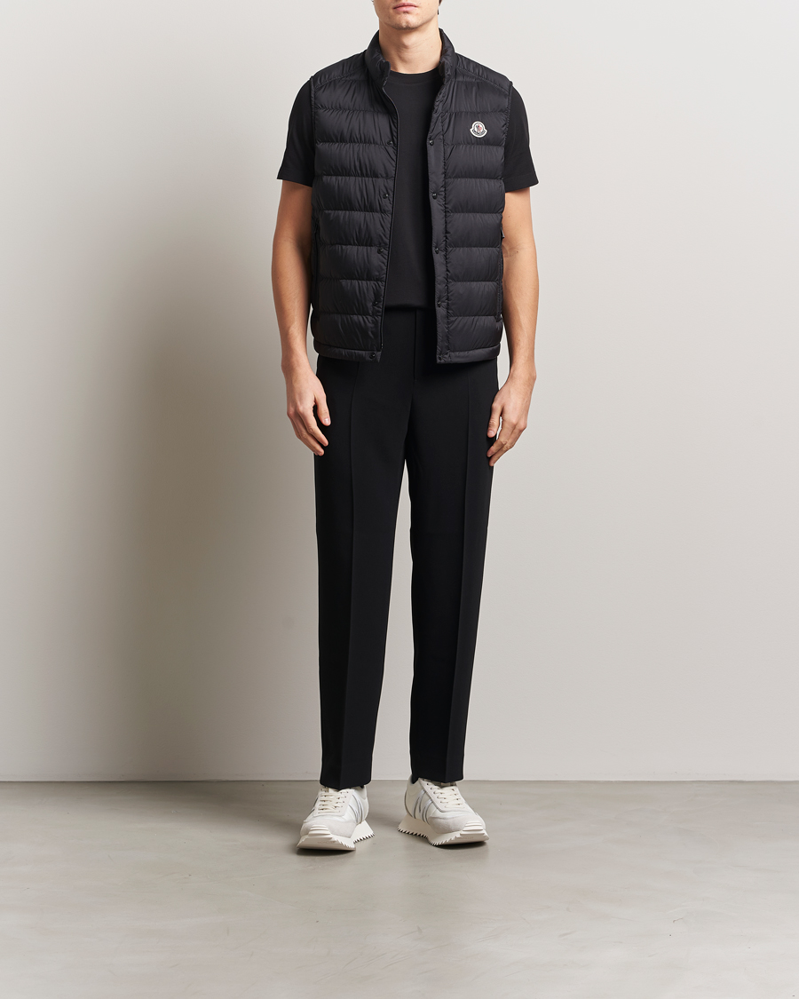 Hombres | Abrigos y chaquetas | Moncler | Barthe Vest Black