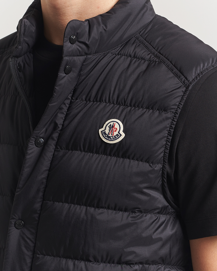 Hombres | Abrigos y chaquetas | Moncler | Barthe Vest Black