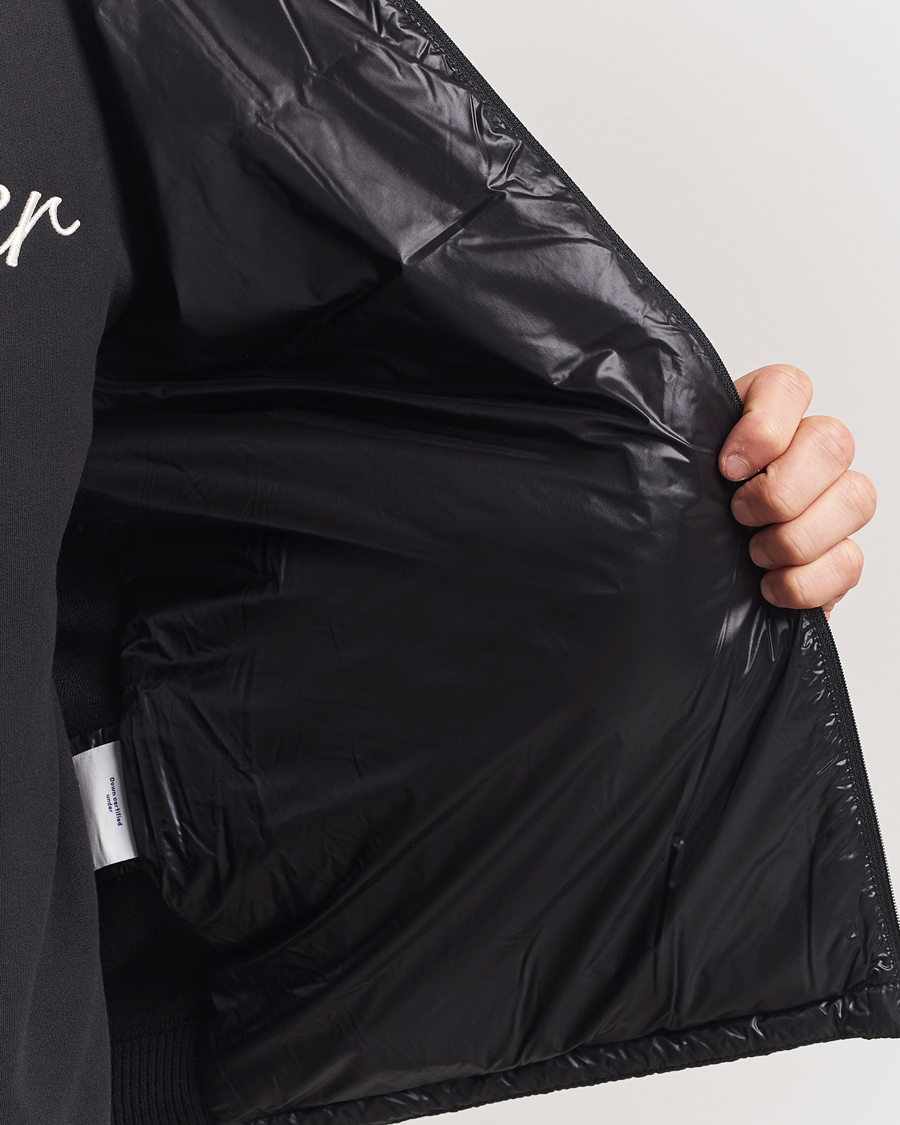 Hombres | Jerséis y prendas de punto | Moncler | Hybrid Zip Cardigan Black