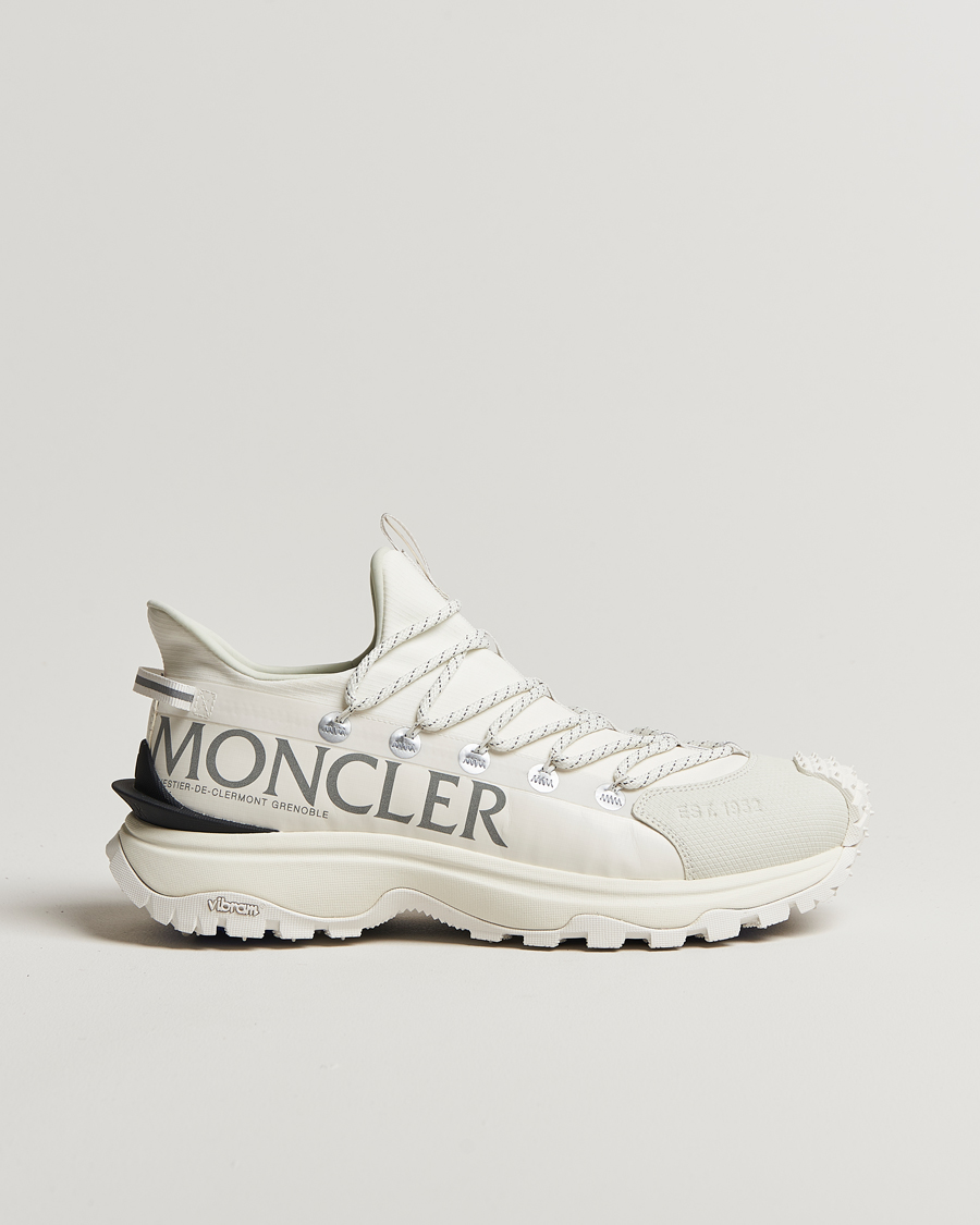 Hombres | Moncler Trailgrip Lite Sneakers White | Moncler Grenoble | Moncler Trailgrip Lite Sneakers White