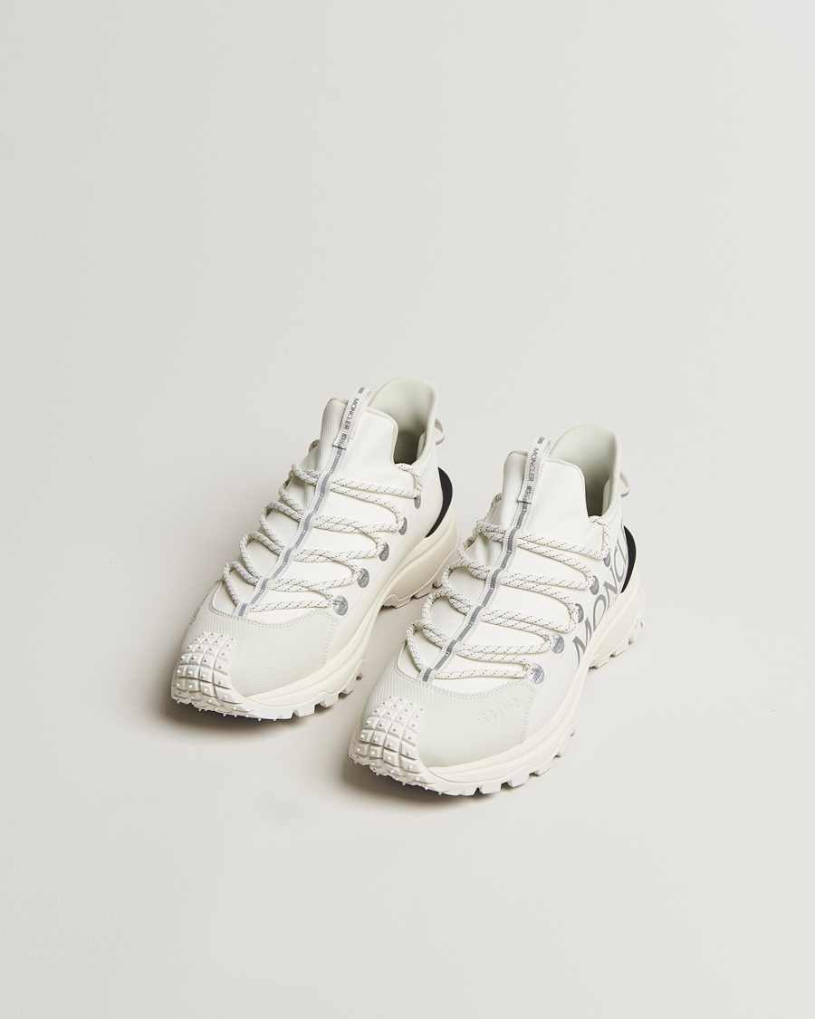 Hombres | Moncler Trailgrip Lite Sneakers White | Moncler Grenoble | Moncler Trailgrip Lite Sneakers White