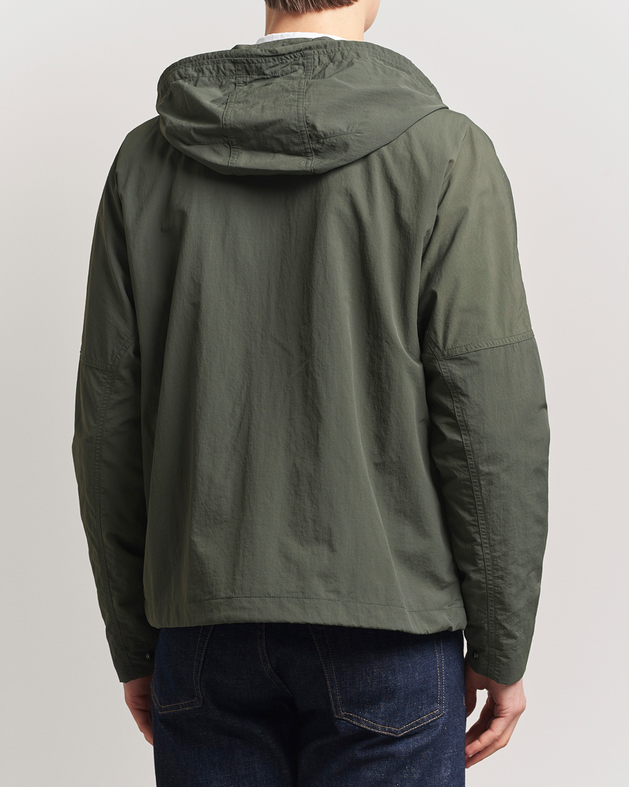 Hombres | Abrigos y chaquetas | Fred Perry | Cropped Hooded Fishing Parka Field Green