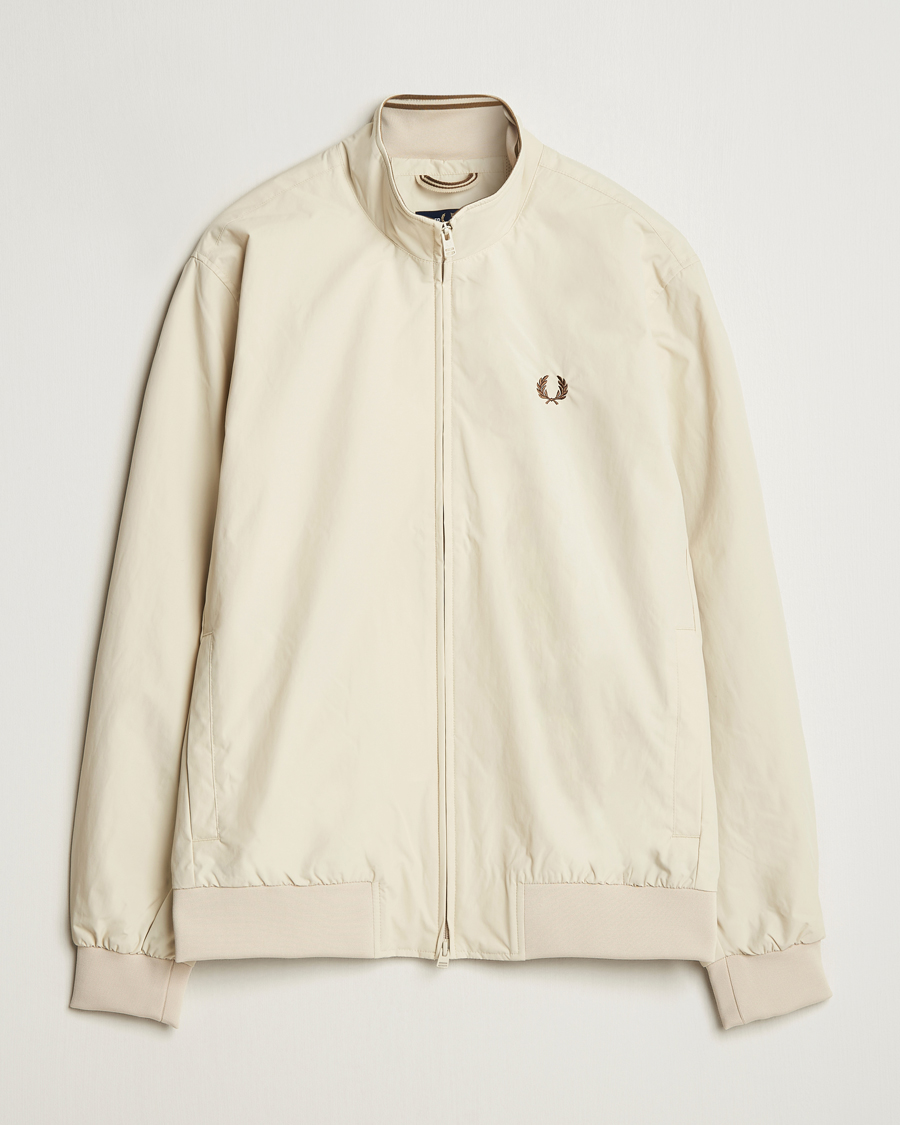 Hombres | Abrigos y chaquetas | Fred Perry | Brentham Jacket Oatmeal