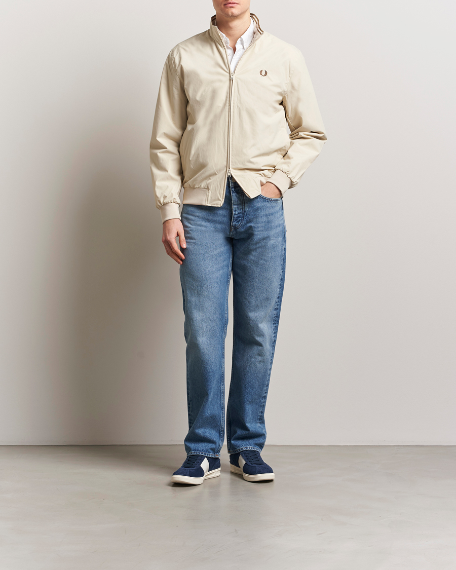 Hombres | Abrigos y chaquetas | Fred Perry | Brentham Jacket Oatmeal