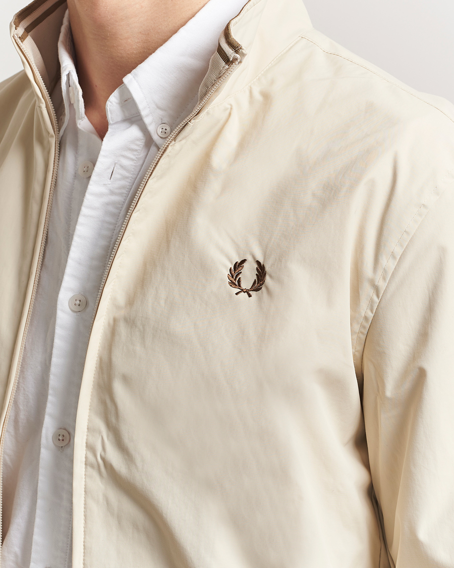 Hombres | Abrigos y chaquetas | Fred Perry | Brentham Jacket Oatmeal