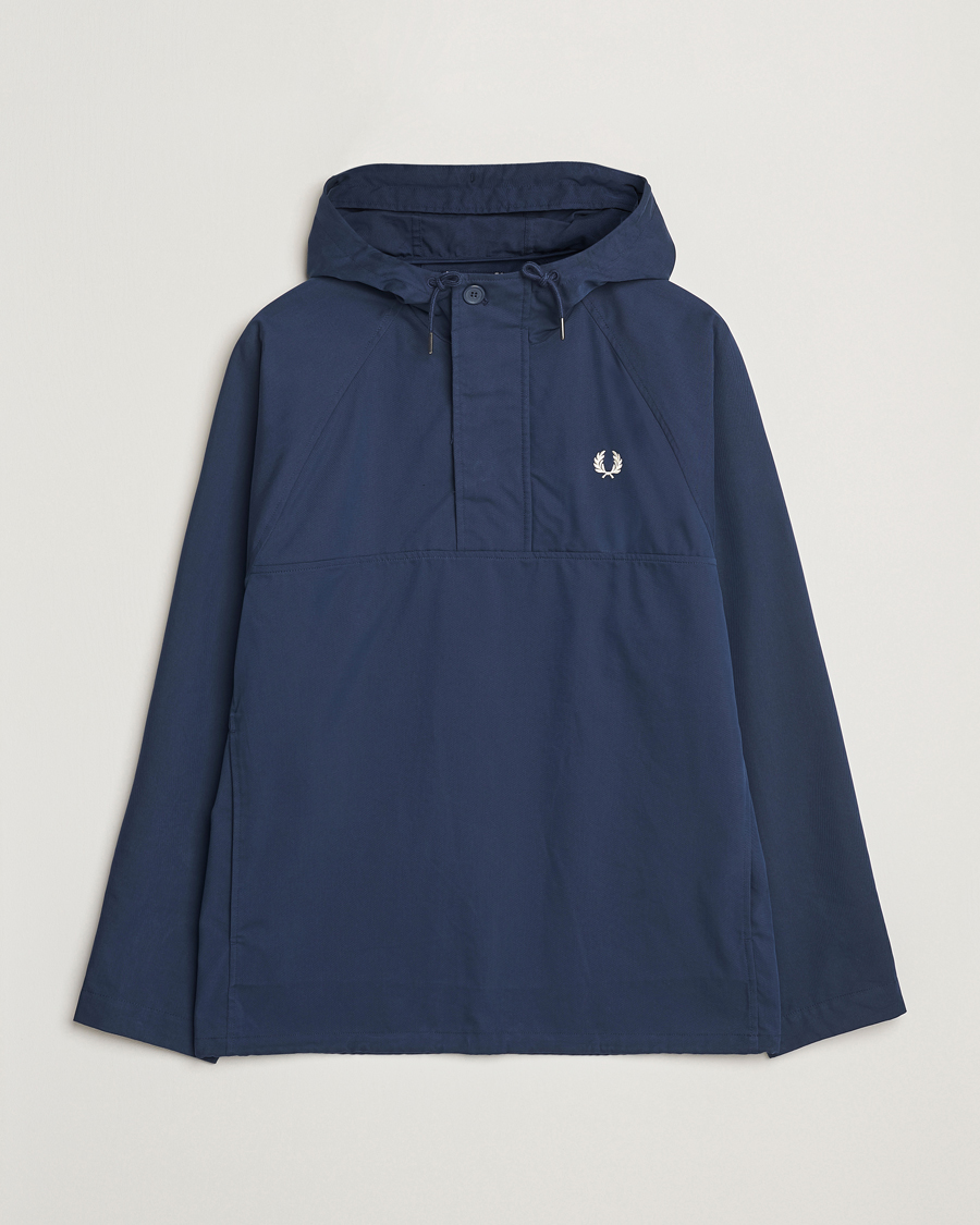 Hombres | Abrigos y chaquetas | Fred Perry | Smock Hooded Anorak Tennis Blue