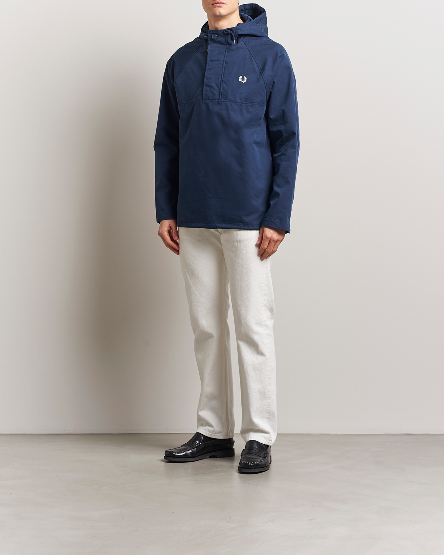 Hombres | Abrigos y chaquetas | Fred Perry | Smock Hooded Anorak Tennis Blue