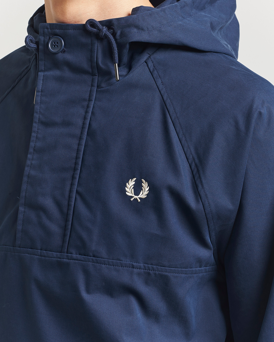 Hombres | Abrigos y chaquetas | Fred Perry | Smock Hooded Anorak Tennis Blue