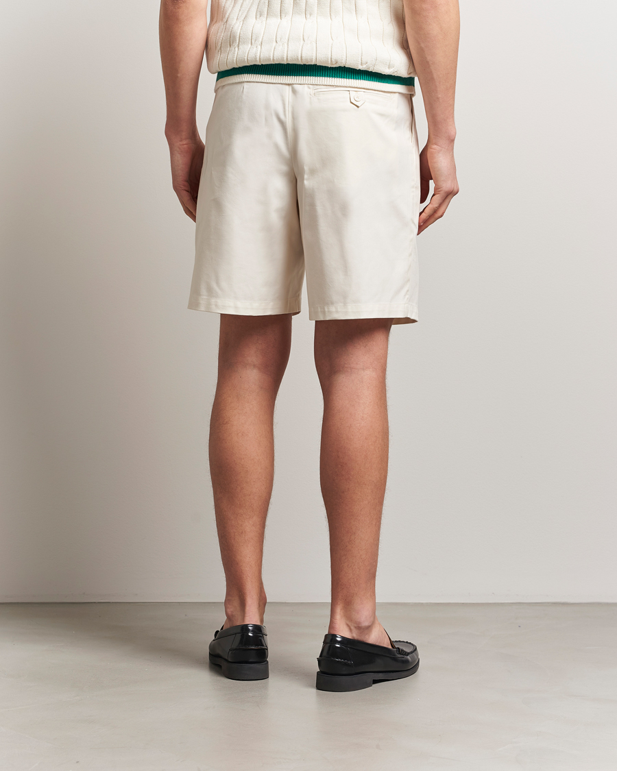 Hombres | Pantalones cortos | Fred Perry | Twill Pleated Tennis Shorts Ecru