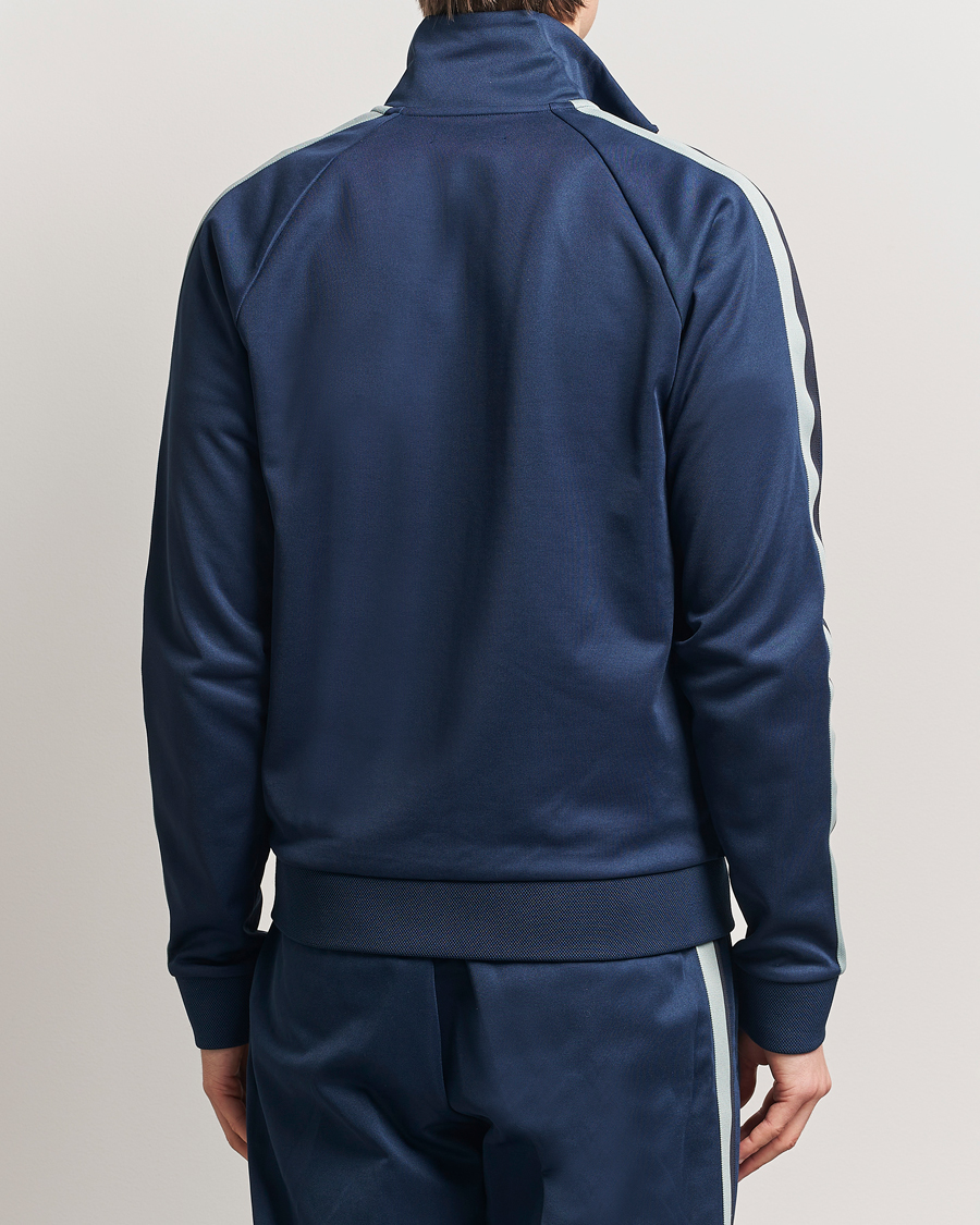 Hombres | Jerséis y prendas de punto | Fred Perry | Two Color Taped Track Jacket Tennis Blue