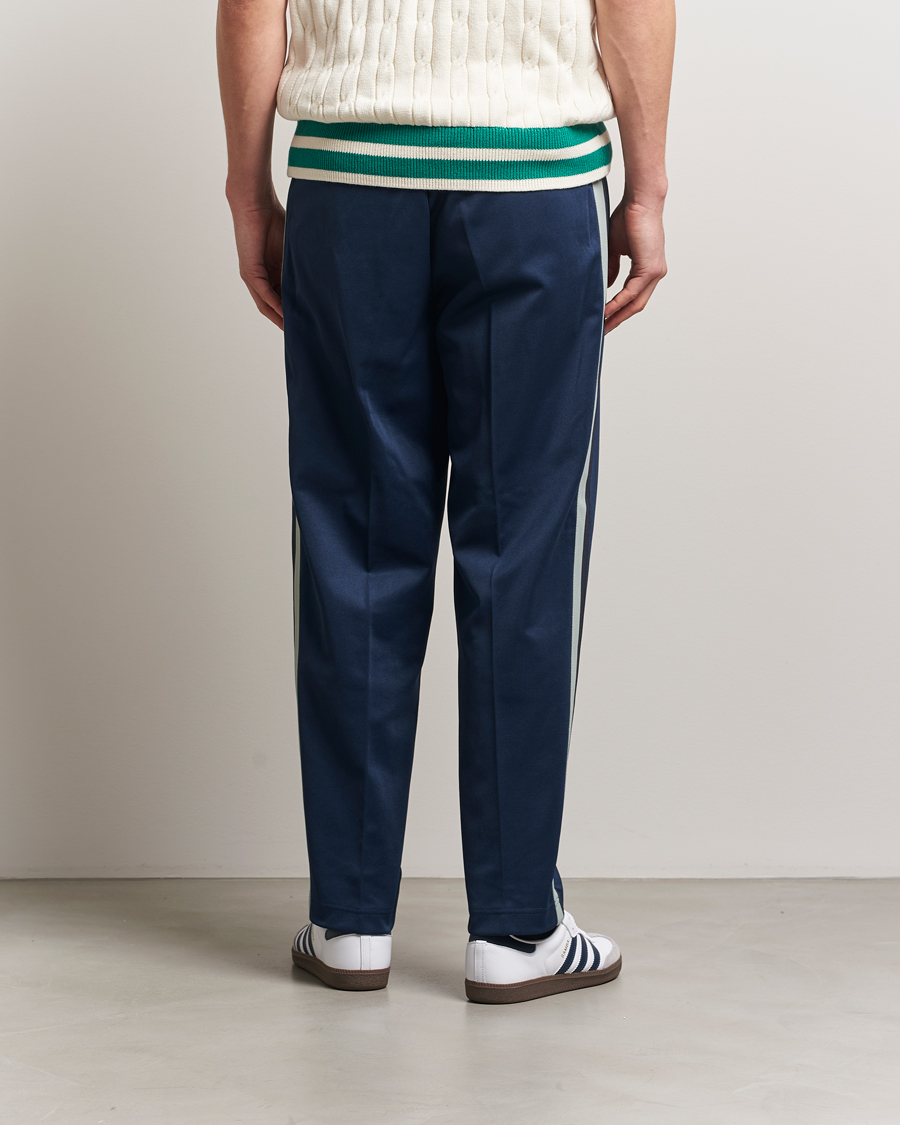 Hombres | Pantalones | Fred Perry | Two Color Taped Track Pants Tennis Blue