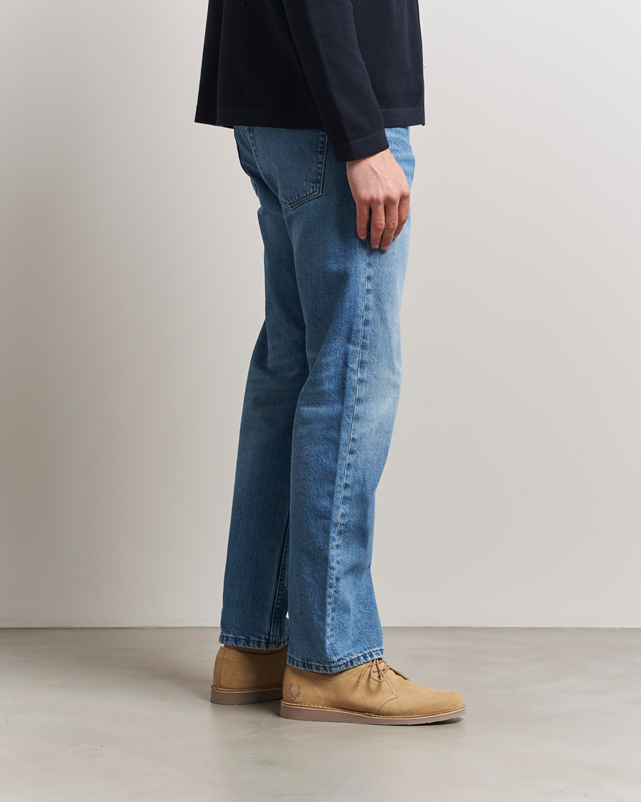 Hombres | Fred Perry Linden Suede Derby Warm Stone | Fred Perry | Linden Suede Derby Warm Stone