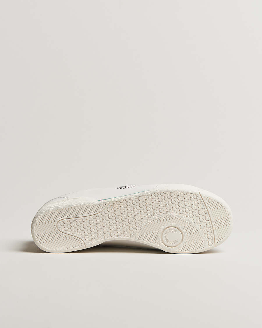 Hombres | Fred Perry 1952 Leather Sneaker Snow White | Fred Perry | 1952 Leather Sneaker Snow White