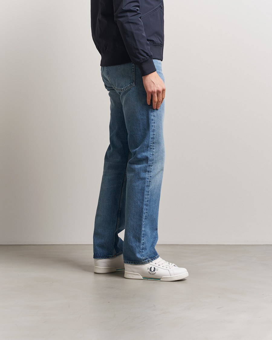 Hombres | Fred Perry 1952 Leather Sneaker Snow White | Fred Perry | 1952 Leather Sneaker Snow White