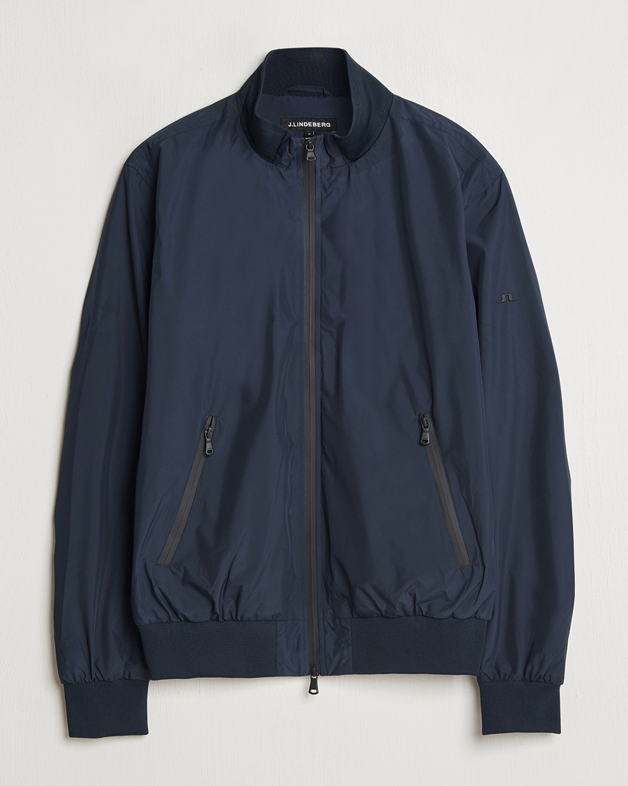 Hombres | Abrigos y chaquetas | J.Lindeberg | Kevin 2L Bomber Jacket Navy