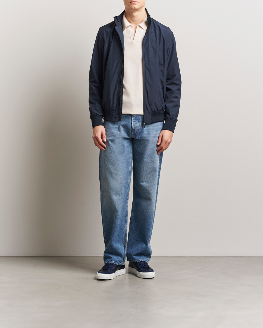 Hombres | Abrigos y chaquetas | J.Lindeberg | Kevin 2L Bomber Jacket Navy