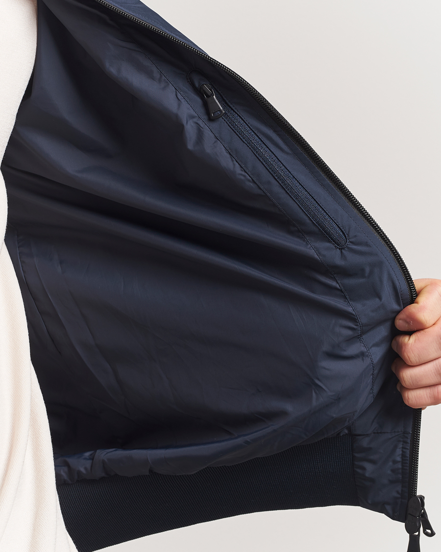 Hombres | Abrigos y chaquetas | J.Lindeberg | Kevin 2L Bomber Jacket Navy