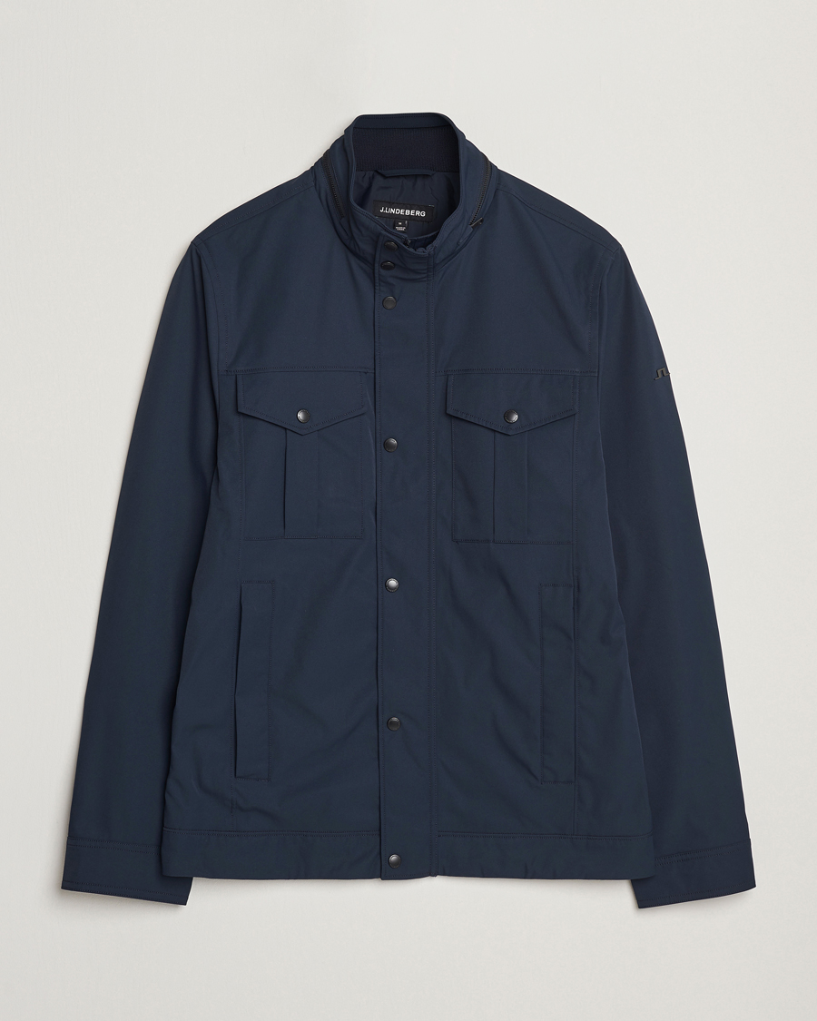 Hombres | Abrigos y chaquetas | J.Lindeberg | Bailey Field Jacket Navy