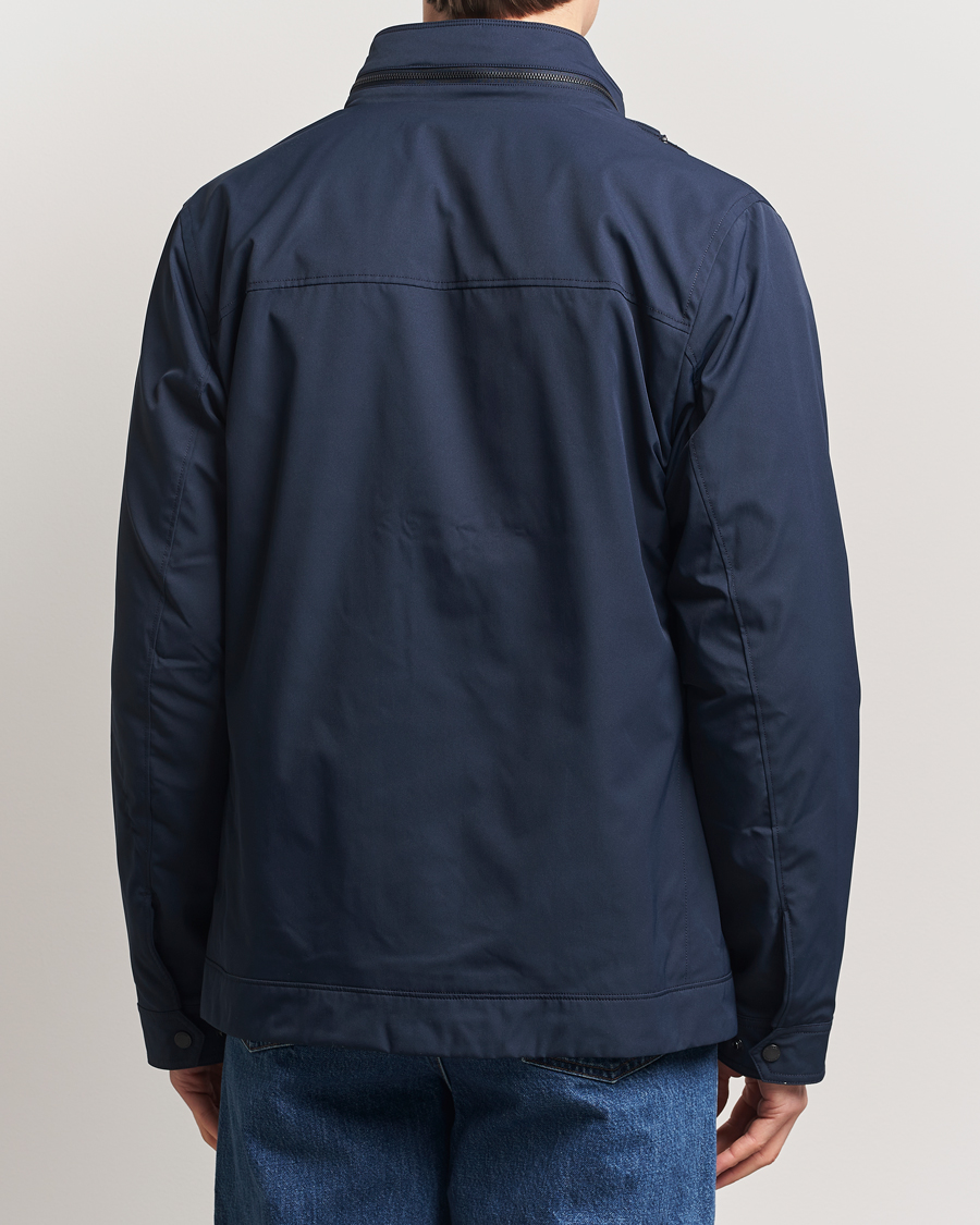 Hombres | Abrigos y chaquetas | J.Lindeberg | Bailey Field Jacket Navy