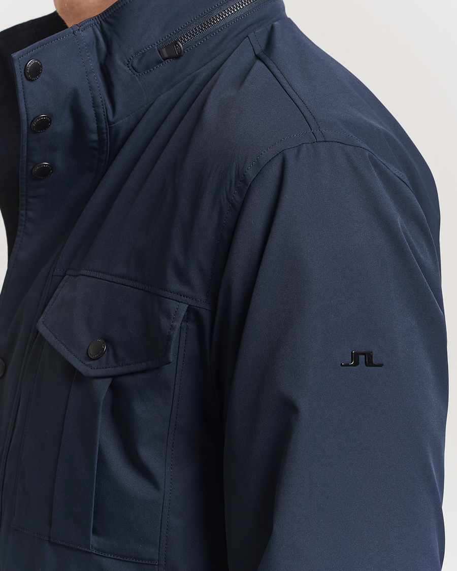 Hombres | Abrigos y chaquetas | J.Lindeberg | Bailey Field Jacket Navy