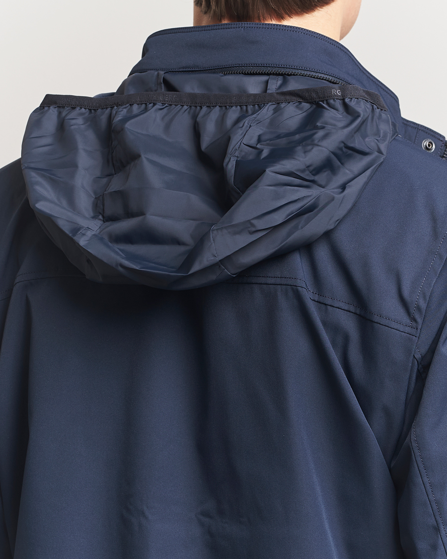 Hombres | Abrigos y chaquetas | J.Lindeberg | Bailey Field Jacket Navy