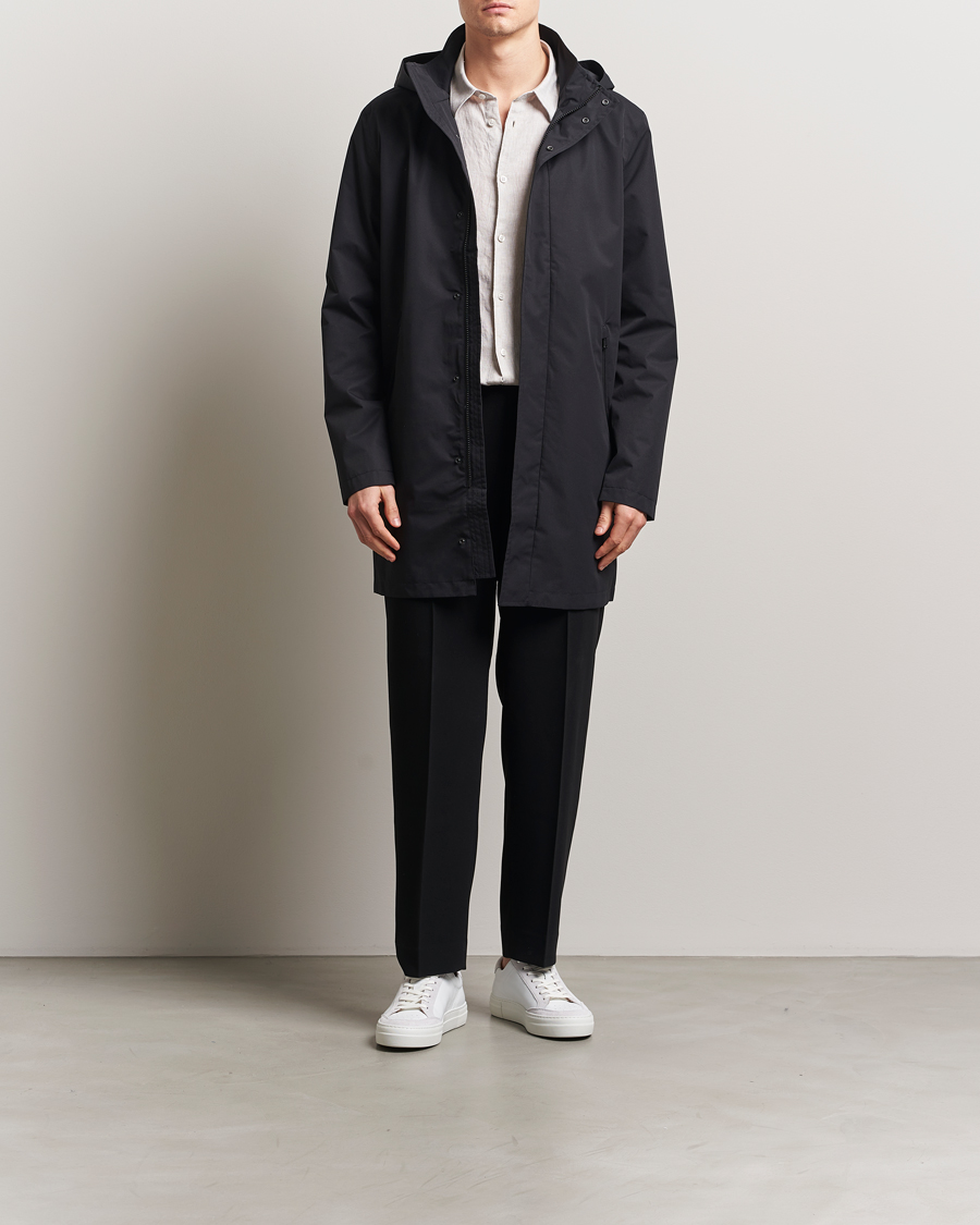 Hombres | Abrigos y chaquetas | J.Lindeberg | Tobias Midlength Jacket Black