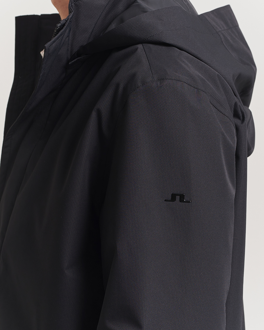 Hombres | Abrigos y chaquetas | J.Lindeberg | Tobias Midlength Jacket Black