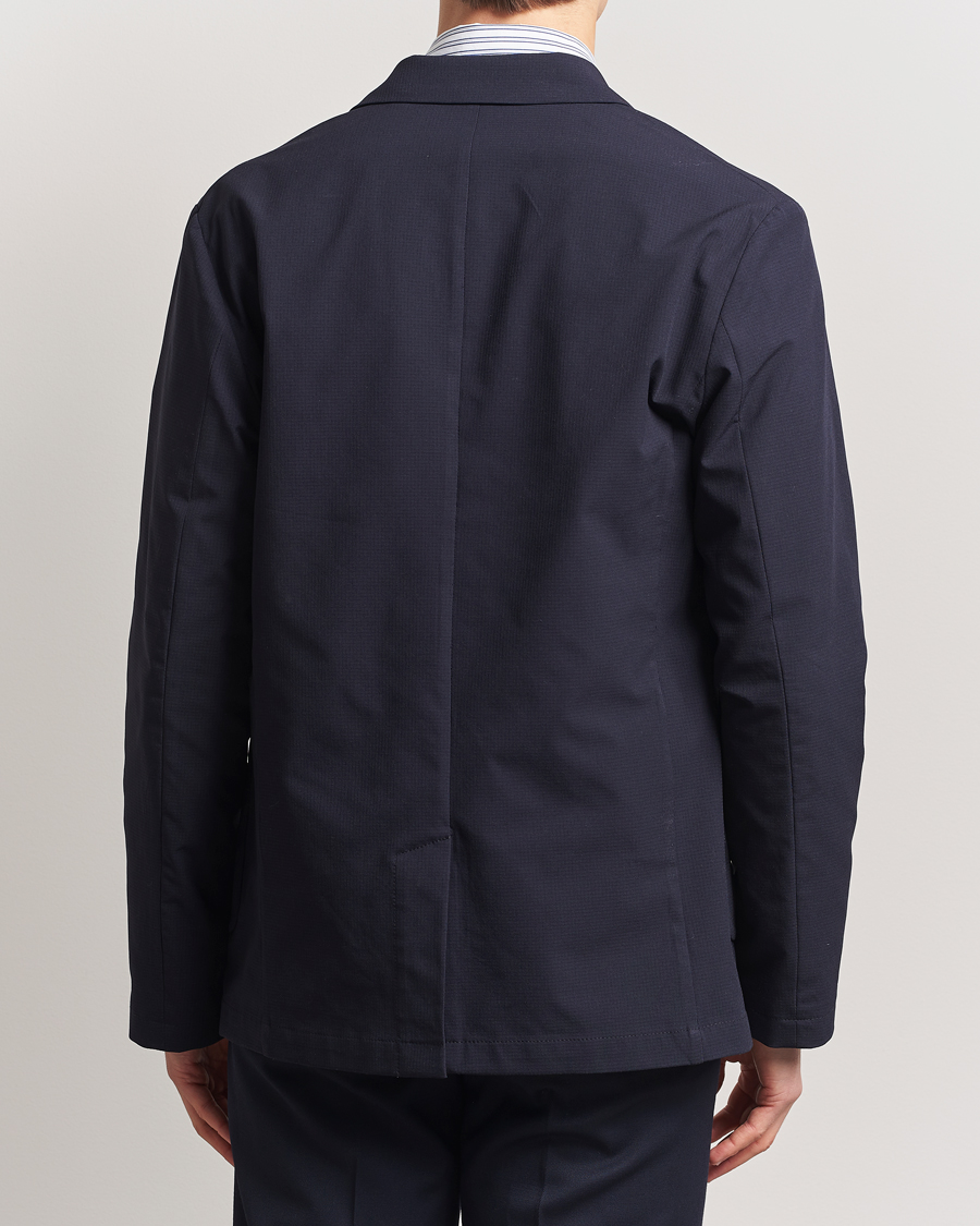 Hombres | Blazers | J.Lindeberg | Barry Oxy Tech Blazer Navy